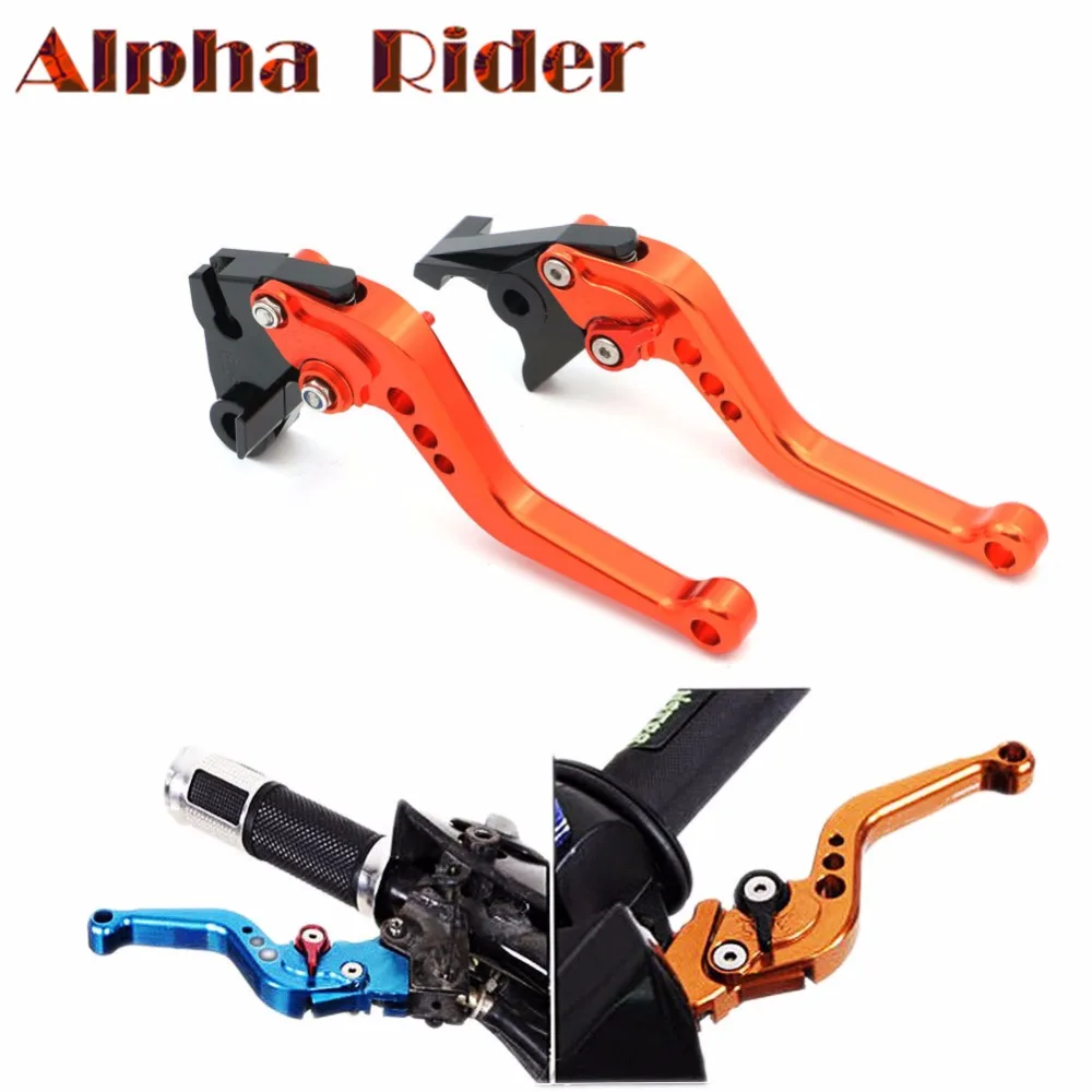 2pcs CNC Adjustable Clutch Brake Levers with Adjuster for Suzuki GSX R