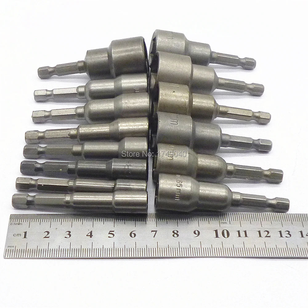 Набор насадок для дрели 14 шт. с шестигранным хвостовиком 1/4 дюйма|nut driver set|socket power