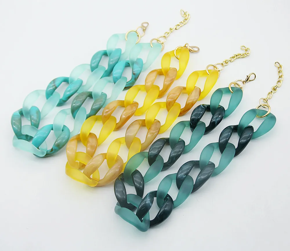 chunky necklace