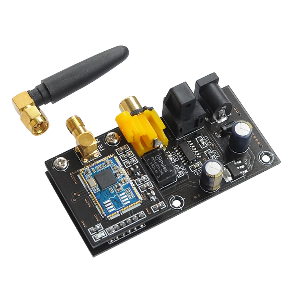 

APTX-HD Bluetooth 5.0 CSR8675 Coaxial Optical Output With antenna Bluetooth reception Support 24bit 48Khz DC5V-12V