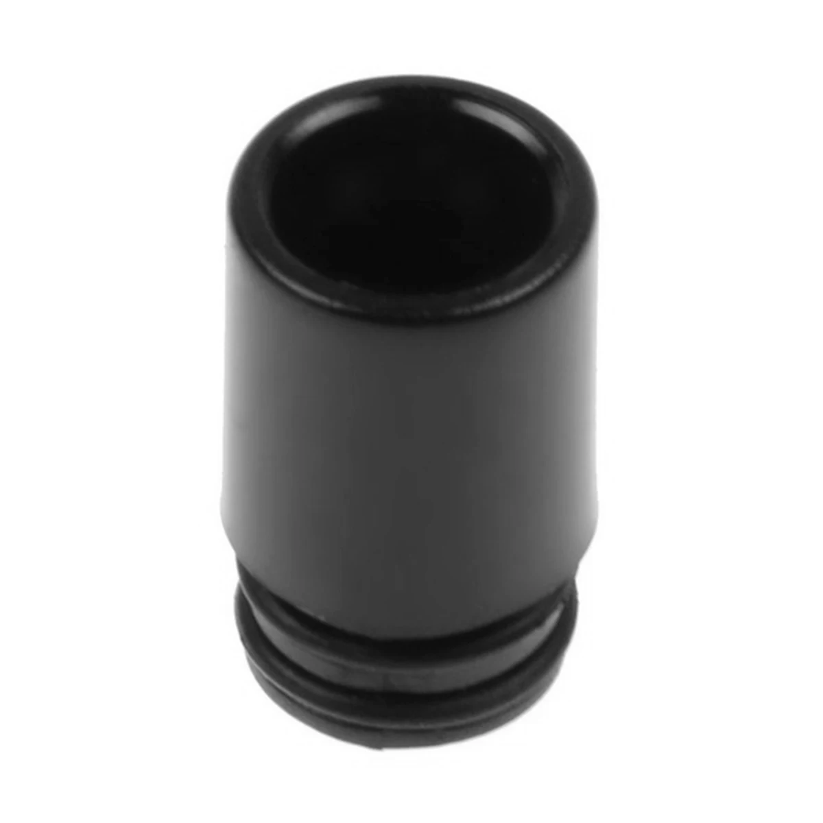 

5pcs spiral unique design 510 plastic drip tip for ego aio to avoid eliquid by slopping black clear E Cig Drip Tips