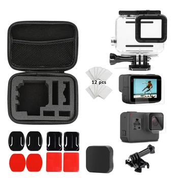 

for Gopro Accessories Set For Gopro hero 7 6 5 Waterproof Case Protection Frame Collection Case for Go pro 7 6 5 Camera