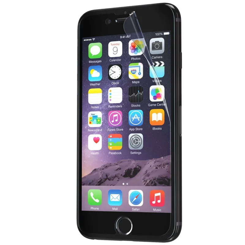 

3PCS Plastic HD Screen Protector For iPhone 4 4S 5 5S SE 5C 6 6S 7 8 Plus 6Plus X Ten 10 Glossy Guard Clear Protective Film