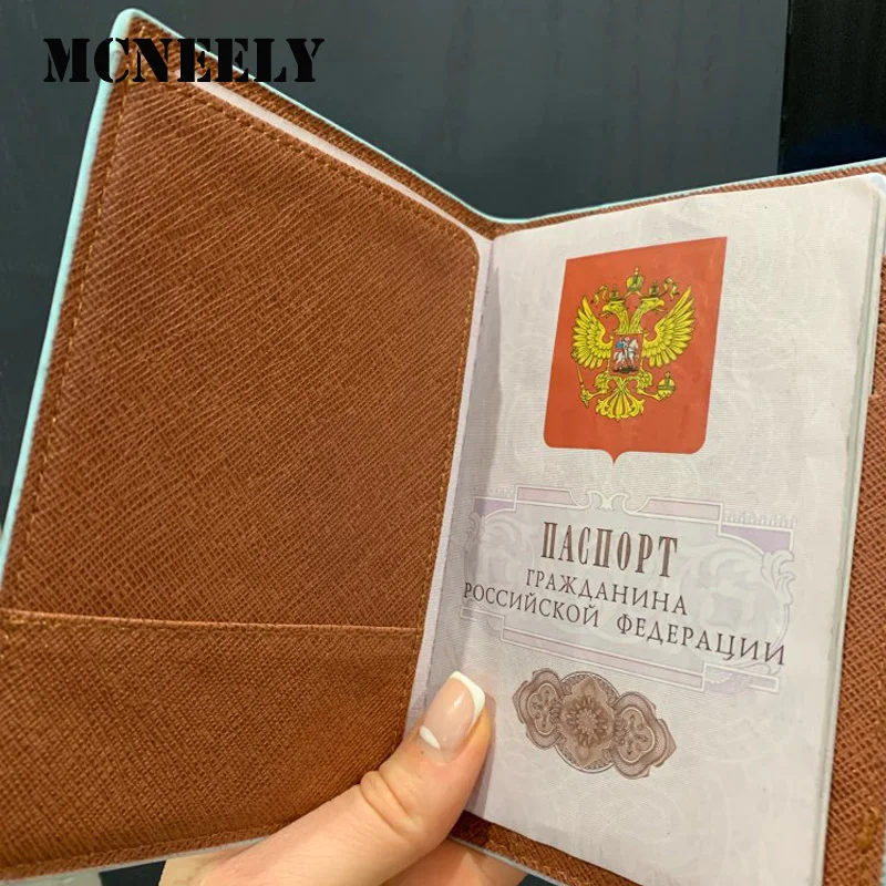 Чехол для паспорта с надписью Love Unicorn кожаный чехол документов удостоверений