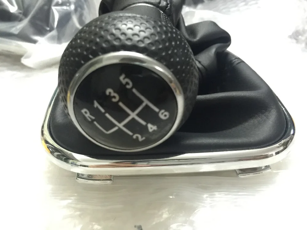 fast Shipping Car Gear Shift Knob 6 Speed 12mm For VW MK4 GOlf 4 BORA