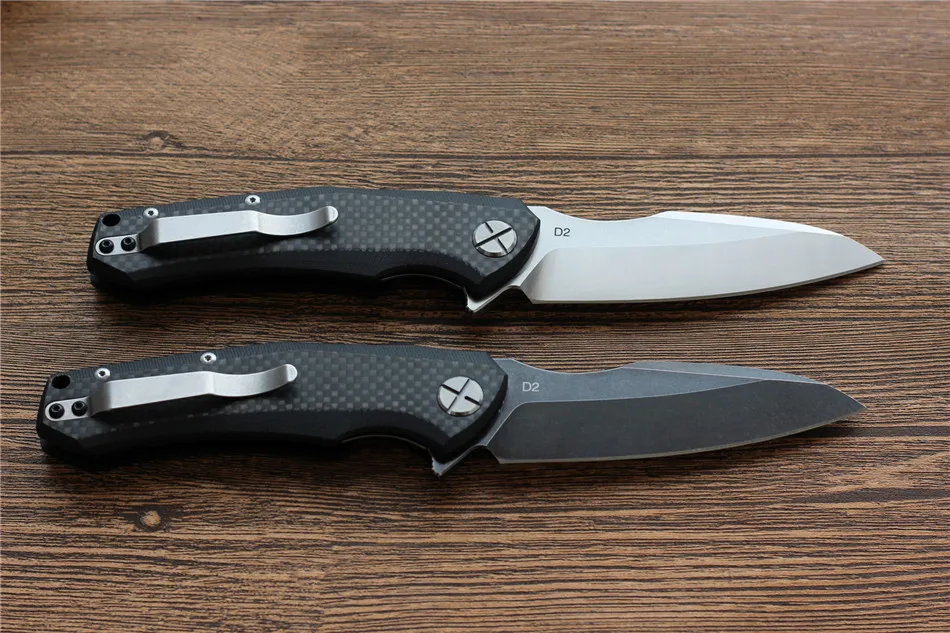 MIKER Redesign ZT0850 Folding knife (8)