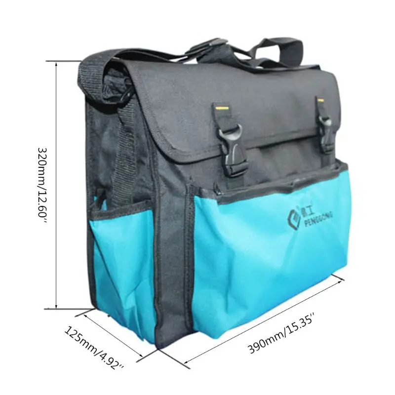 Machinist аппаратные средства инструментарий инструмент для талии сумки водонепроницаемые OxfordCloth мульти организовать карманы сумка для