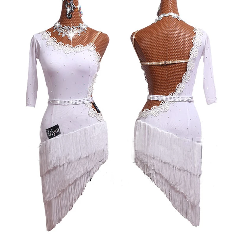 ladies fringe dress