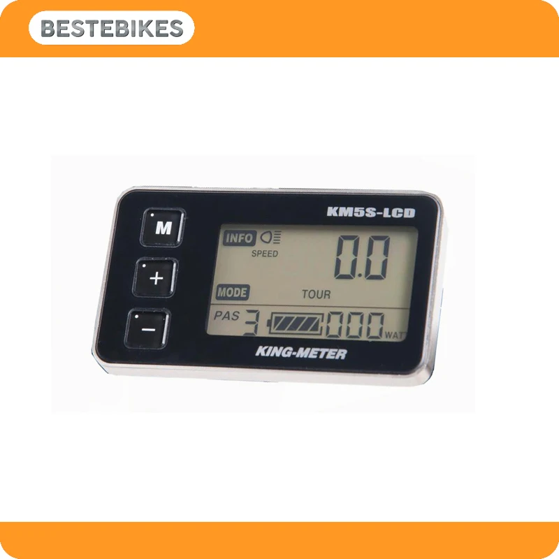 

Bafang C963 LCD display/screen for BBS01B BBS02B BBS HD motor