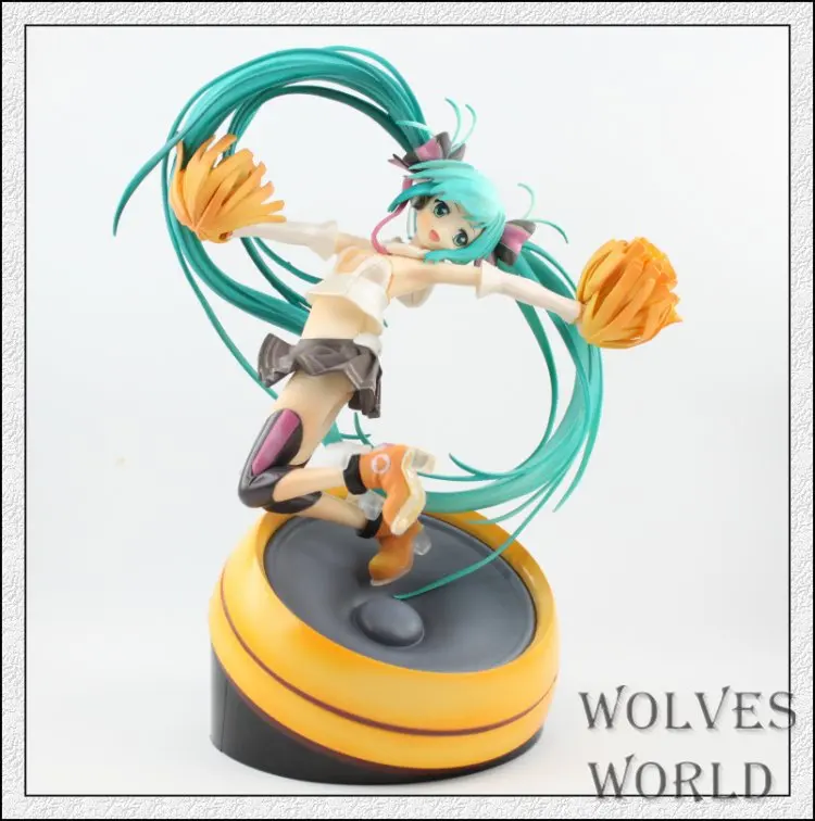 

J.Ghee Hatsune Miku Cheerful Ver. PVC Figure Collectible Model Toy Miku PVC Action Figure Anime 22cm Christmas Gifts