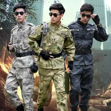 Мужские комплекты, военные тактические костюмы Armt SWATt, спецназ, военная игра CS, камуфляжная одежда, охотник, рабочая куртка для страйкбола+ штаны