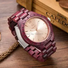 Новинка! Топ Роскошные мужские часы 47,5 мм большой размер мужские деревянные часы дешевые модные деревянные часы