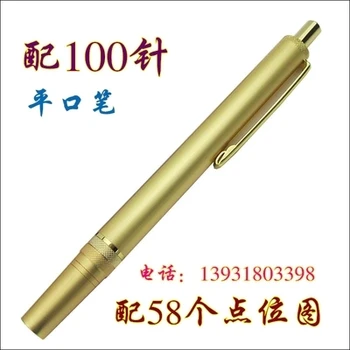 

Cupping blood with spilled blood pen supplies blood glucose monitoring pen