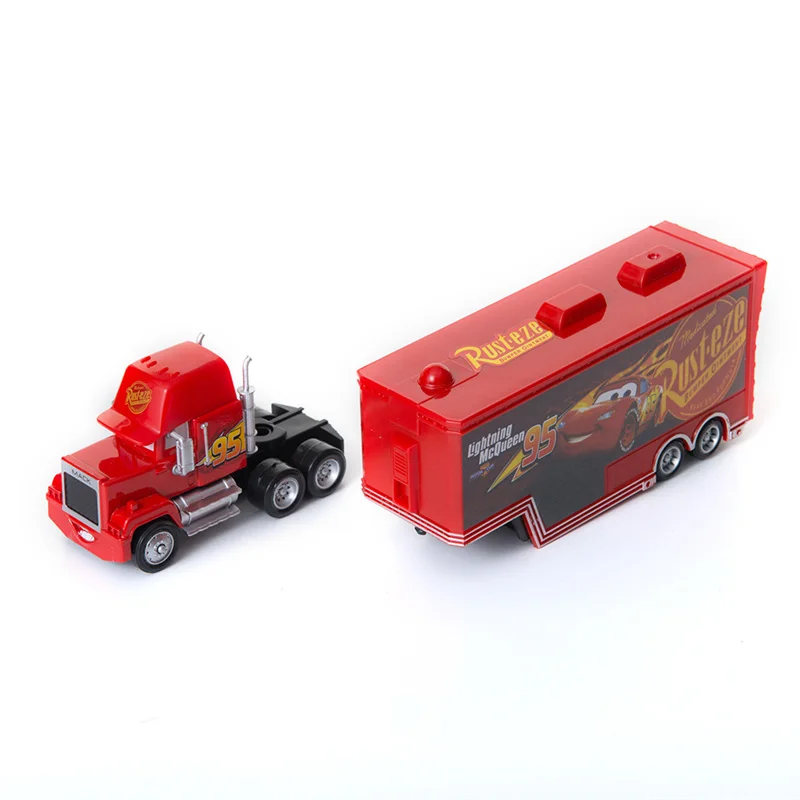 Disney машинок пиксара и с рисунками из мультфильма «Тачки 2 3 игрушки № 95 Lightning McQueen Джексон Storm Ramirez Мак дядя 1:55 литья под давлением модель автомобиля игрушка подарок для детей