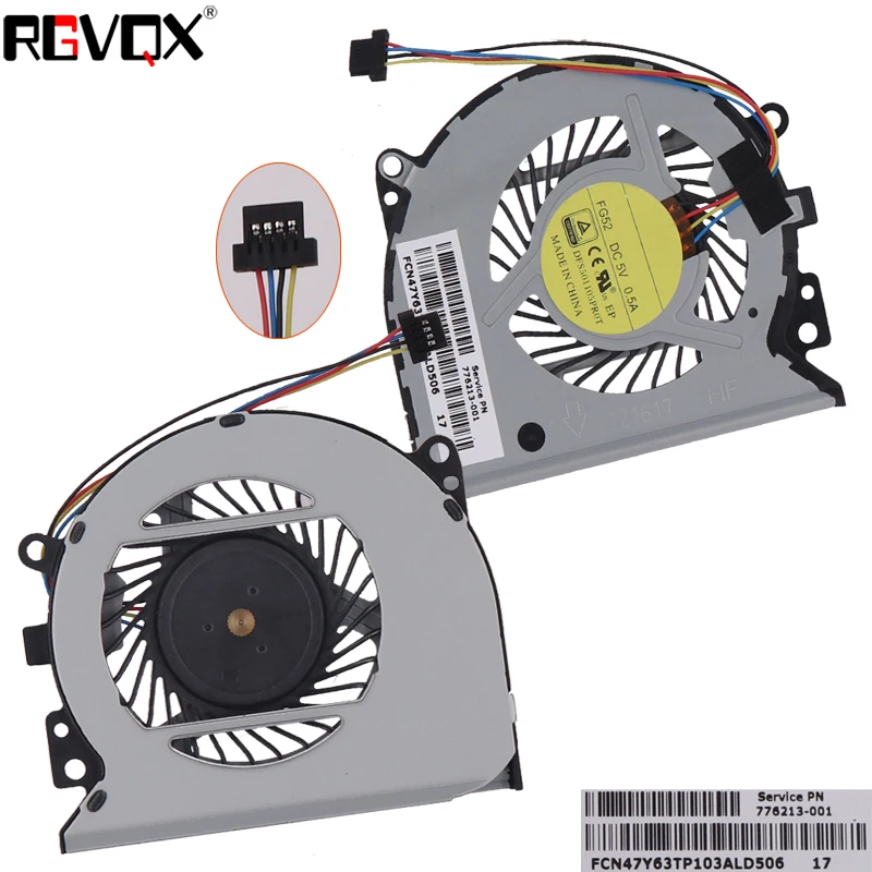 NEW Laptop Cooling Fan For HP X360 13 A ENVY 15 U 15 U499NR 15 U110DX