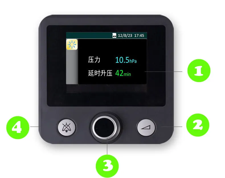 Máquina para Anti-noring Sono e Ronco com Umidificador Cpap Apneia Máscara Mangueira Cartão sd Presente Como Spo2 Kit Frete Grátis Bmc Gii 11 sono e ronco com umidificador máscara mangueira