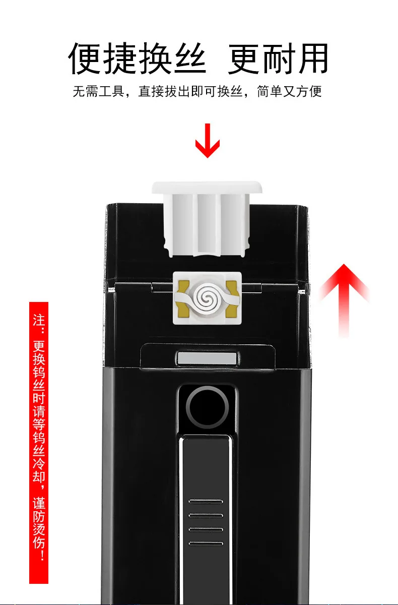 Портативный USB чехол для электронной сигареты с зажигалкой 20 шт. держатель для сигарет usb зарядка Зажигалка гаджеты для женщин коробка для сигарет