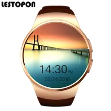 LESTOPON Smartwatch Wearable Devices Clock 1.30″ inch OGS Screen 128M+64M Bluetooth Smart Watch work for iPhone Android iOS