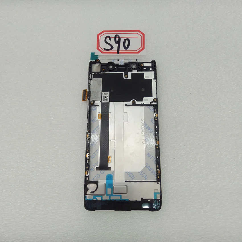

Original Best New LCD Display Touch Screen Digitizer Assembly + Frame For Lenovo S90 S90-T S90-U S90-A S90-E sensor