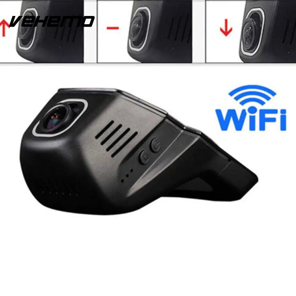 

Wifi Car DVR HD 1080P Universal Driving Recorder Car Windshield Mount Video Recorder Premium Dash Cam Infrared
