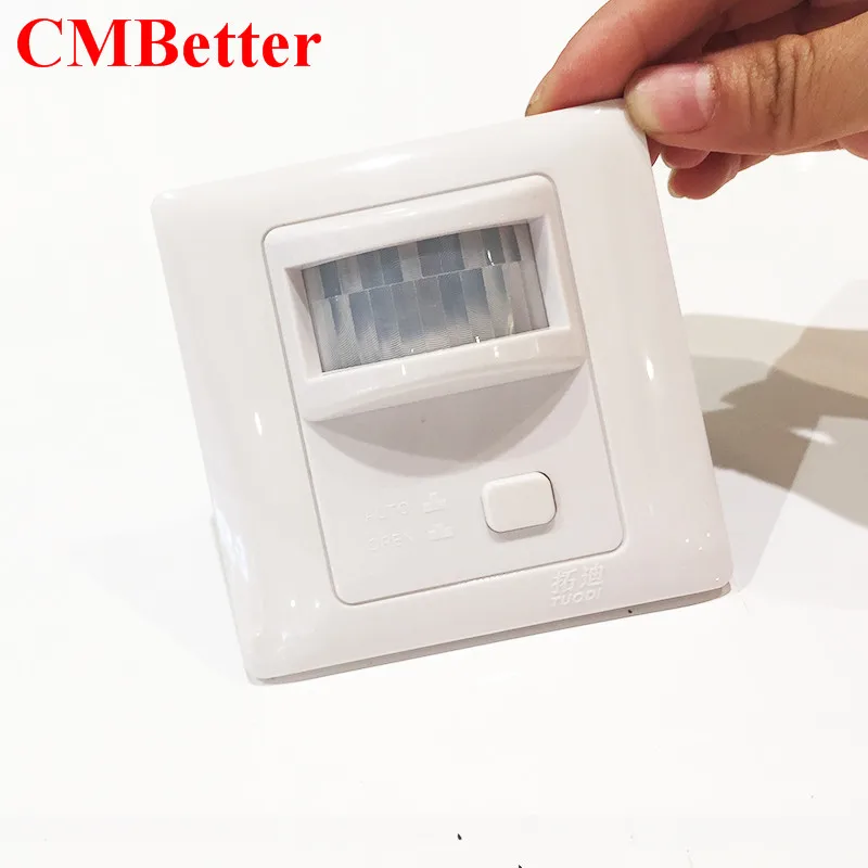 Потолочный PIR датчик CMBetter инфракрасный движения человеческого тела индукционный