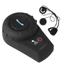 Bt Motorcycle Intercom Motorbike Helmet Bluetooth Intercom Communication System Interphone Headset For Riding Skiing