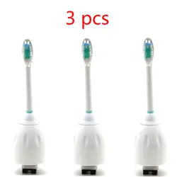 3 шт. Замена Головки для зубных щёток для Philips Sonicare Серии E сущность hx5251/hx5257/hx5451 Кисточки головок Гигиена полости рта