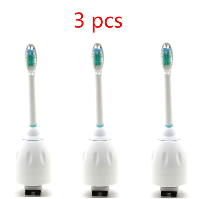 

3 PCS Replacement Toothbrush Heads for Philips Sonicare E-Series Essence HX5251/HX5257/HX5451 Brush Heads Oral Hygiene