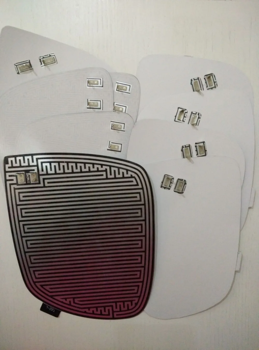 rearview mirror heater NPTC Automotive side mirror heating element