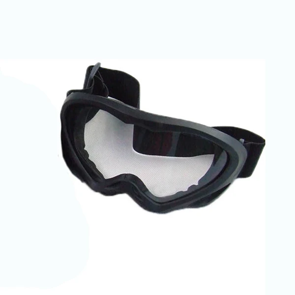 Тактический UV400 Goggle очки Тактическая защита езда на велосипеде Охота ветер пыль очки Для Страйкбола Очки высоты; Сезон Зима; цвет черный, желтый, прозрачный