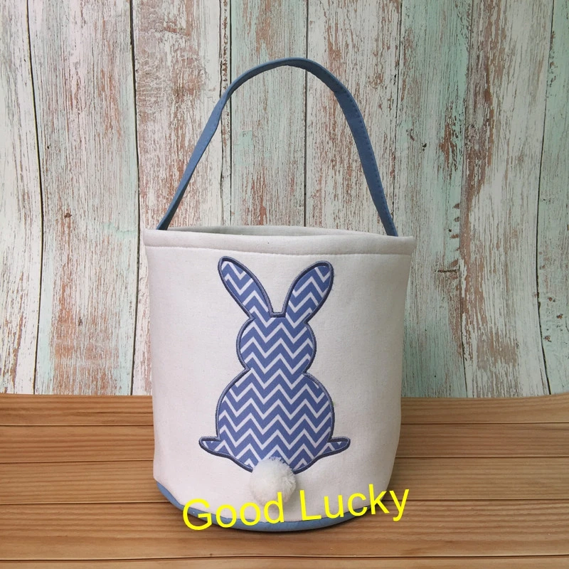 chevron easter bucket (9)