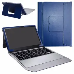 Из искусственной кожи Romovable Folio Stand магнитный планшет чехол для 12,6 "Asus Transformer Pro T304UA Windows 10 Pro Tablet Обложка