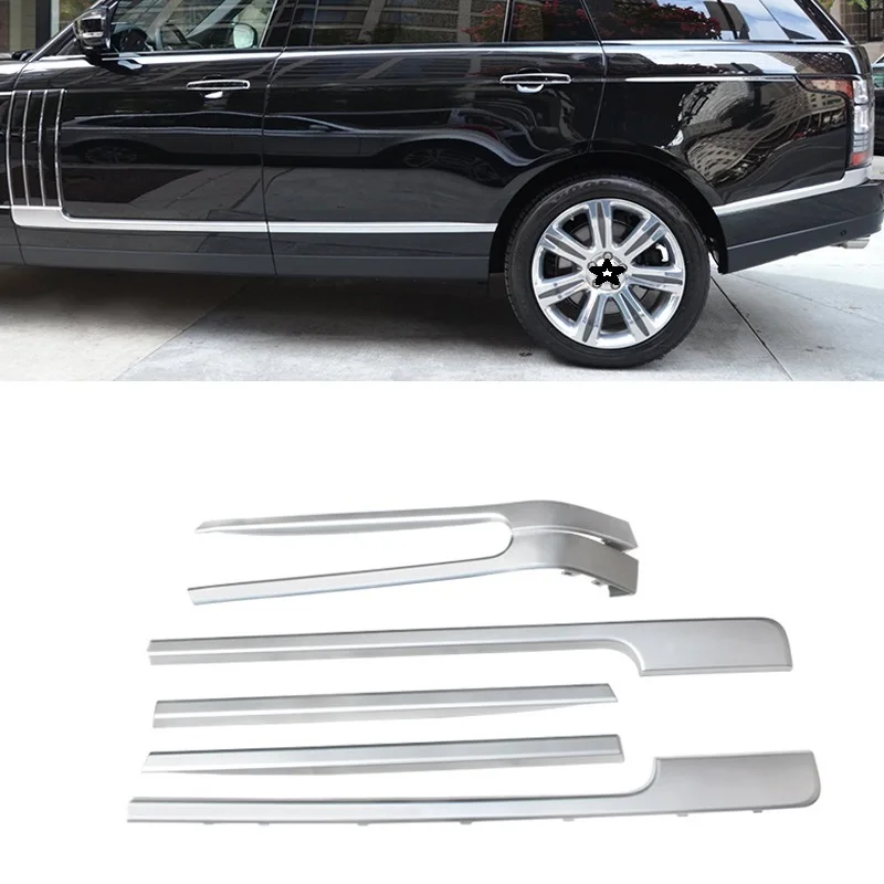 

Decorative Modified Automovil Automobile Auto Exterior Dashing Sticker Strip Parts Mouldings Bright Sequins 18 FOR Range Rover