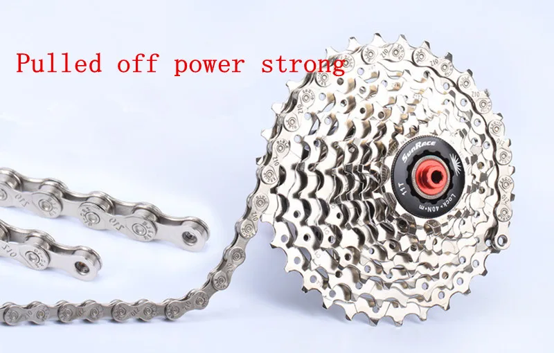 Sale Brand Bicycle Chain Stainless Steel MTB Chain 116 Section For Mountain Road Bike Chain 6 7 8 9 10 11 Speeds with chain hook 14 Sale Brand Bicycle Chain Stainless Steel MTB Chain 116 Section For Mountain Road Bike Chain 6 7 8 9 10 11 Speeds with chain hook 14