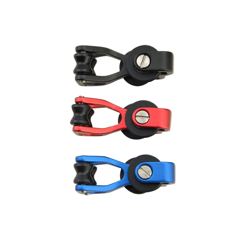 TP140 Archery Roller Cable Slide String Separator Vice Strings Protector Pulley Compound Bow Outdoor Sports Shooting Accessories