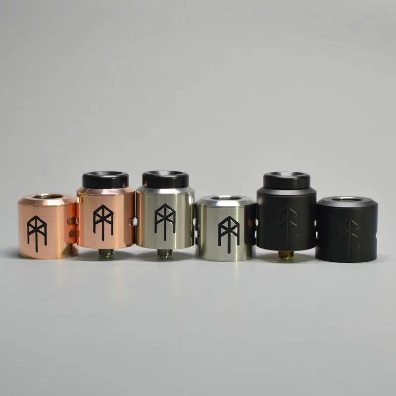 

2019 old friend vape terk v2 rda terkv2 24mm 25mm rebuildable atomizer VS Goon rda apocalypse kennedy rda