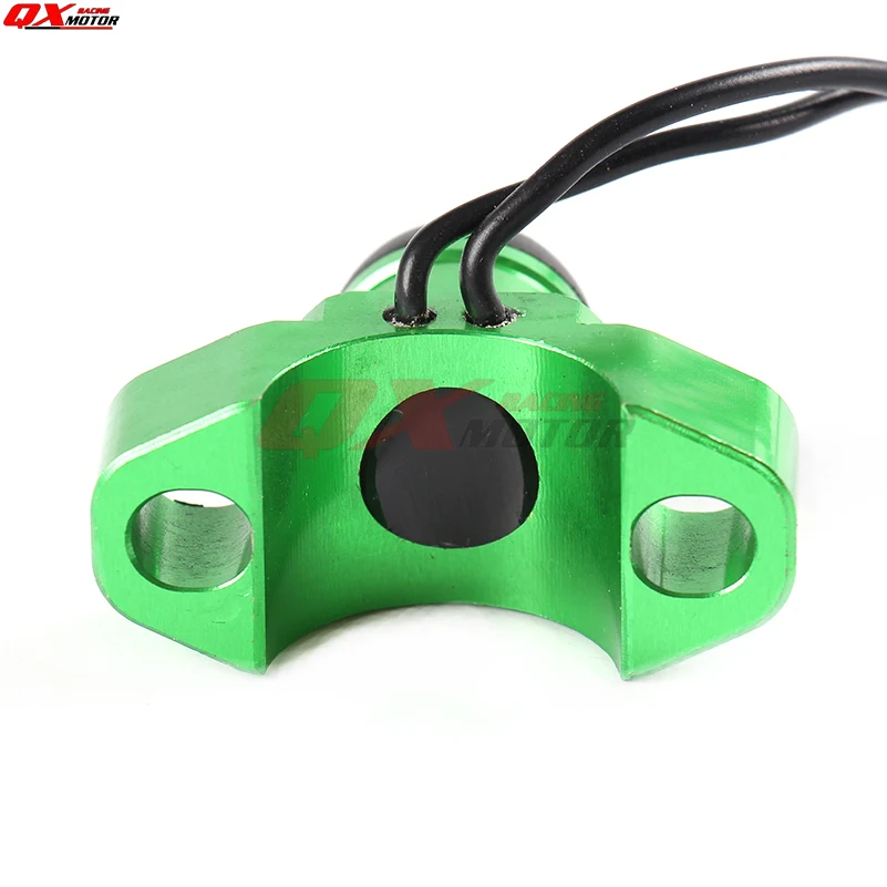 Мотоциклетный выключатель заготовка CNC кнопка остановки для KX KLX KXF KLR NSR Dirt Bike MX