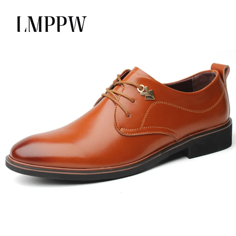 2018 preto Moda Casuais Brown Homens Couro Cavalheiro Novos De Apontou Luxo Dos Oxford Negócios Homem Sapatos Formais 2a Clássico rUTrZqx