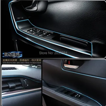 

car styling interior trim car stickers for audi a5 ford fiesta peugeot 207 alfa romeo 147 citroen c5 mitsubishi asx accessories