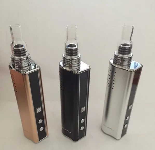 portable vape pen ecapple vaporizer dry herb kit