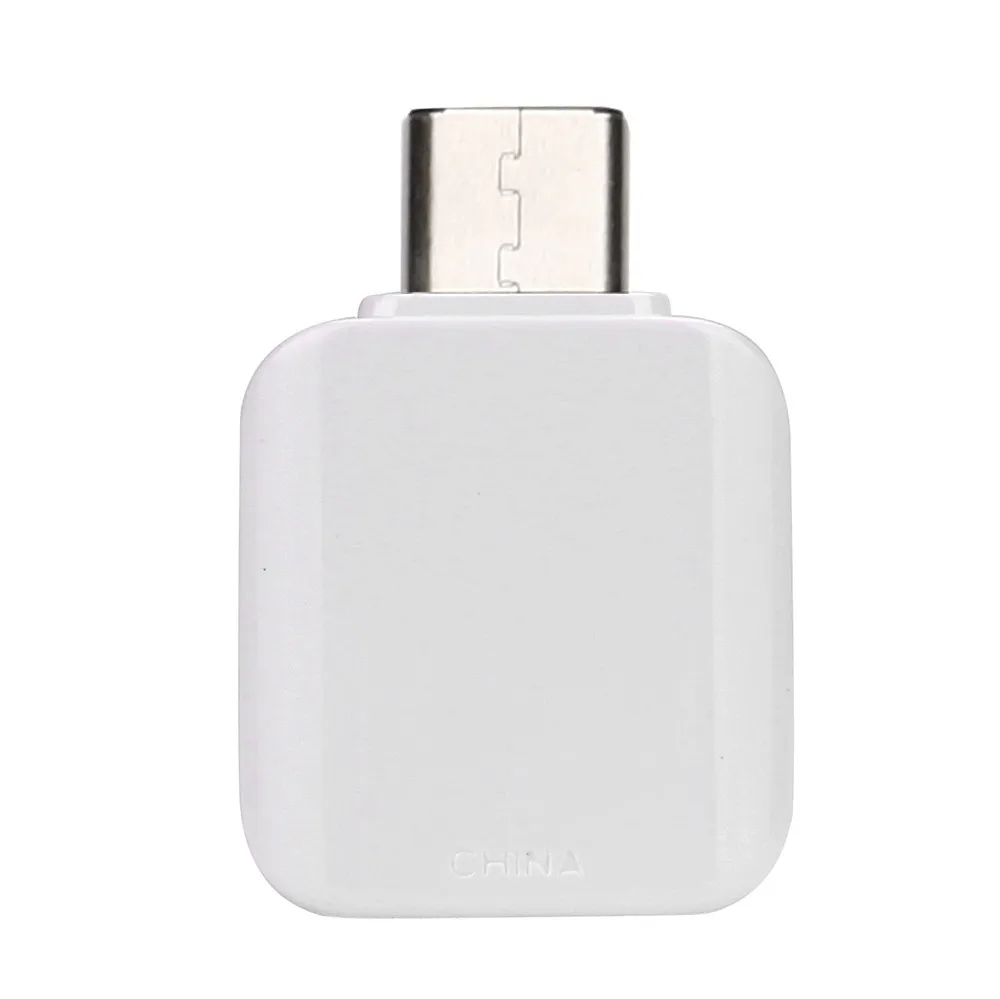 Реверсивный usb type-C Мужской к USB Женский usb type-A к usb type-C OTG разъем адаптера для Samsung Note 8/S8/S8 Plus