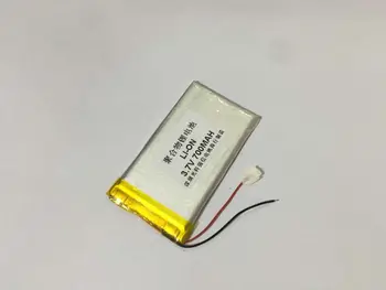 

3.7V polymer lithium 243463 700MAH 2.4X34X63mm battery