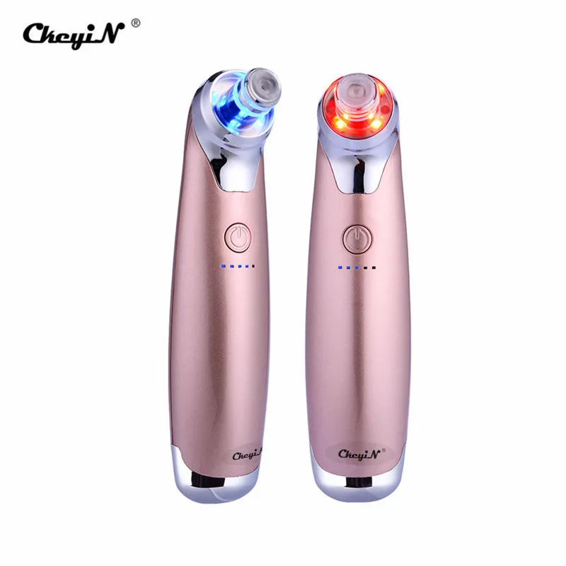 

IPL Facial Pore Cleaner Skin Scrubber Exfoliating Face Deep Cleaning Microdermabrasion Blackhead Remover Acne Vacuum Suction 35