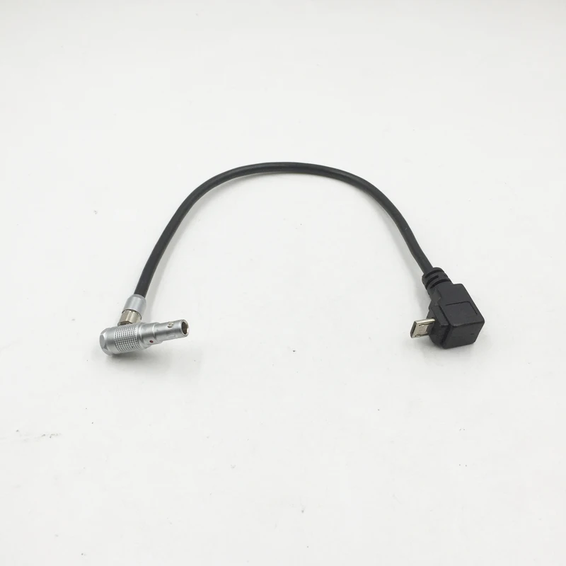 LEMO 00 разъем FHG.00.302 под прямым углом вниз Micro USB кабель FHG локоть 2 контактный
