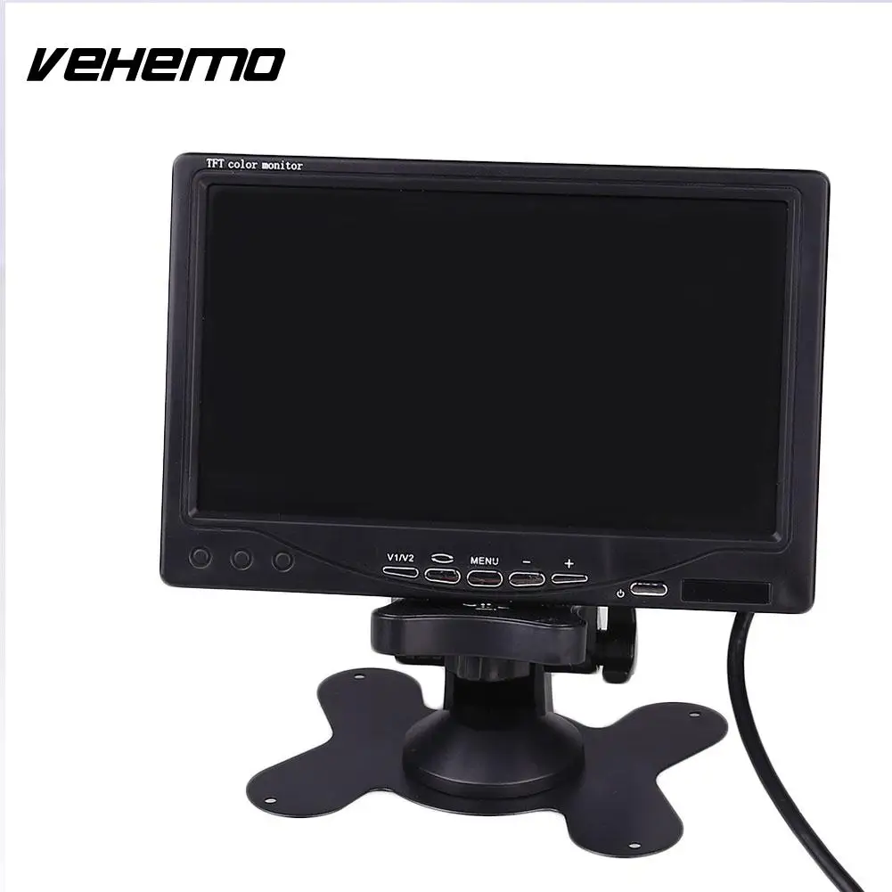 

7 Inch LCD Night Vision Rear View Monitor Truck Reverse Kit Display Parking