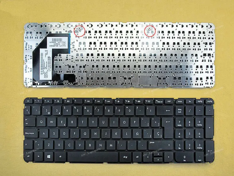 New SP Spanish Teclado Keyboard For HP Pavilion Sleekbook Ultrabook 15 15-B 15-b000 15-b100 15T-B 15t-b100 15t-b000 15Z-B Laptop |