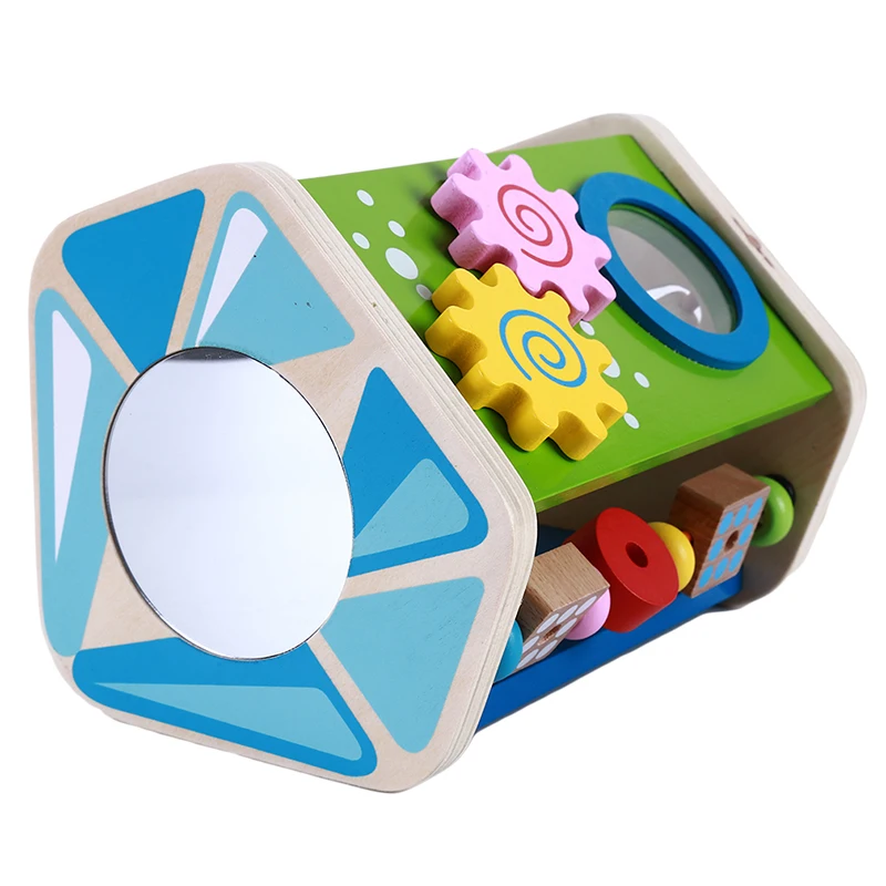 Красочные деревянные 3D головоломки игрушки для детей развития интеллекта многофункциональные комбинации головоломки игры игрушки