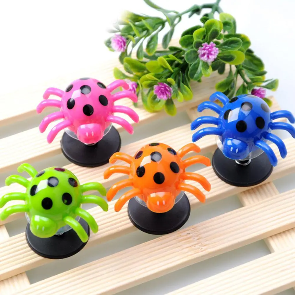 

Color Random Jumping Spider Spring Toy Gifts Kids Bounce Spider Colorful Fun