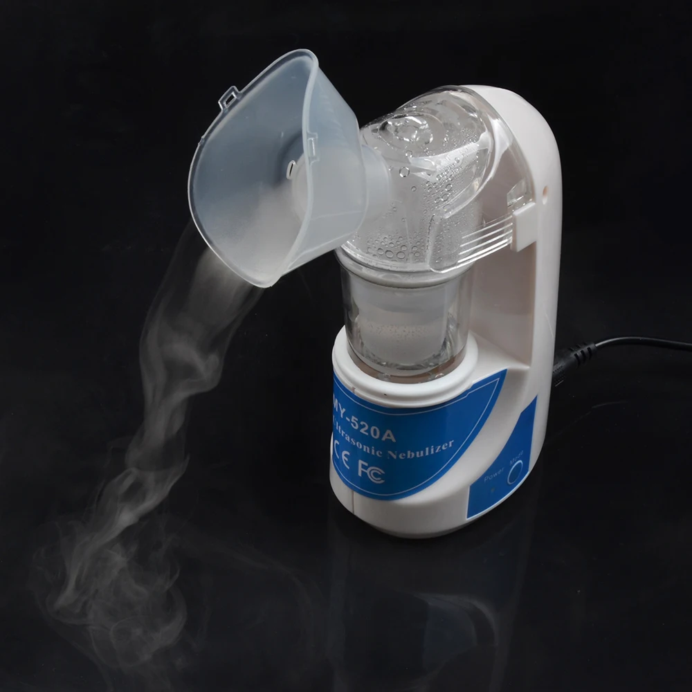 

Inhaler Medical Health Care Asthma Children Adult Care Mini Handheld Automizer Inhale Nebulizer Home Ultrasonic Nebulizer