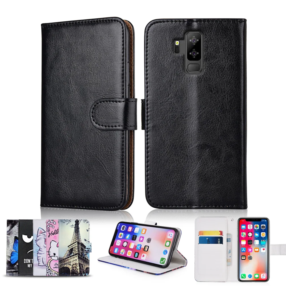 

Wallet Case for AllCall S5500 Coque With Card Pocket Patterned Cover for AllCall S5500 Kickstand Plain Fitted Case